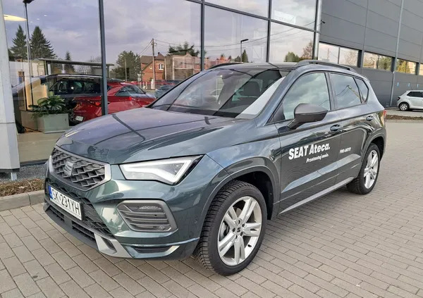 seat śląskie Seat Ateca cena 141900 przebieg: 1530, rok produkcji 2023 z Nowy Dwór Gdański